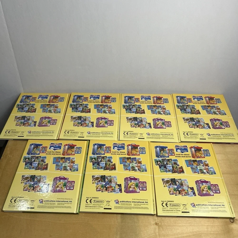 Story Reader Disney Mickey Mouse Clubhouse Lot of 7 Me Reader Hardcover Books‎